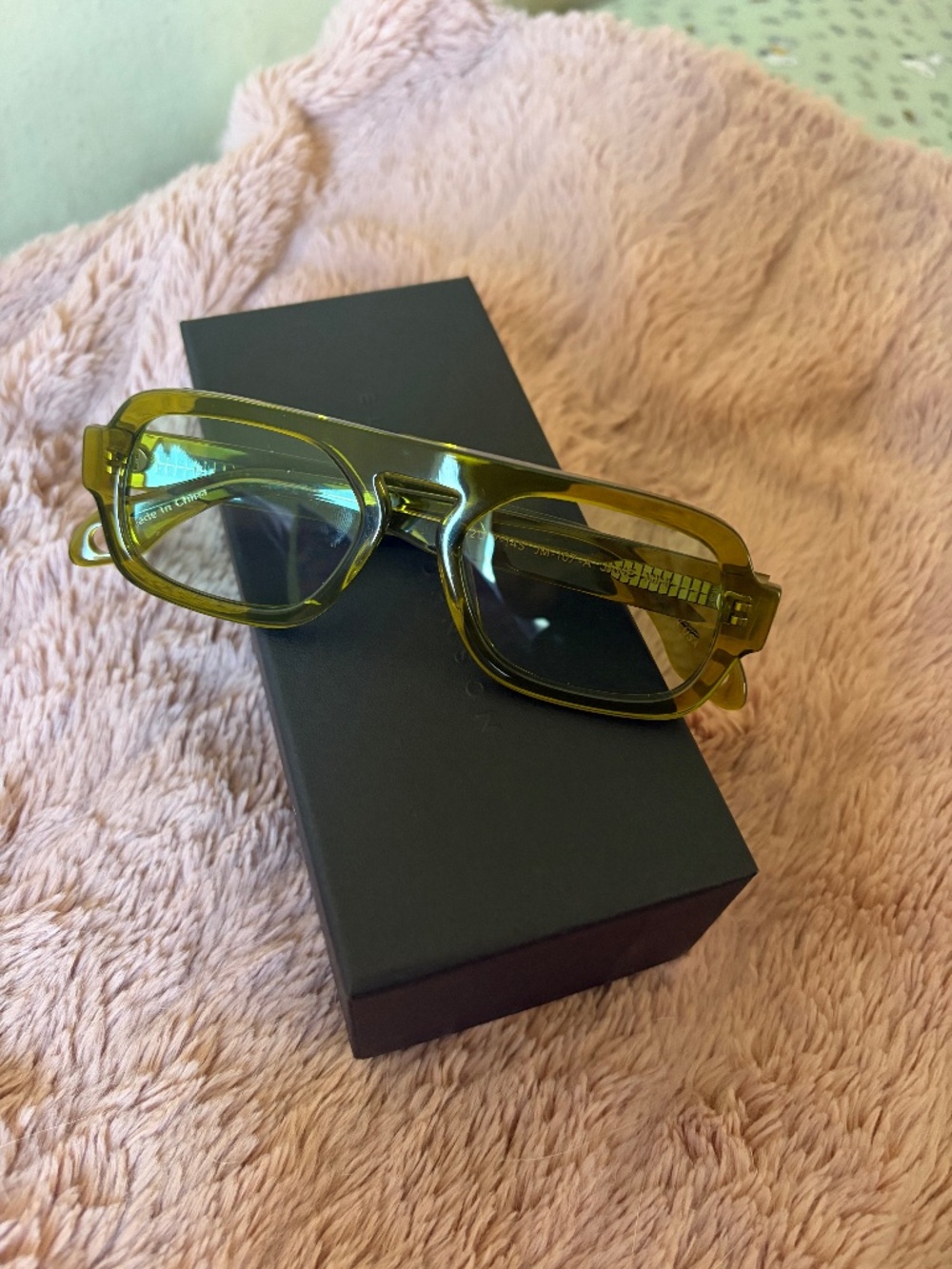 Elisa Johnson sunglasses
